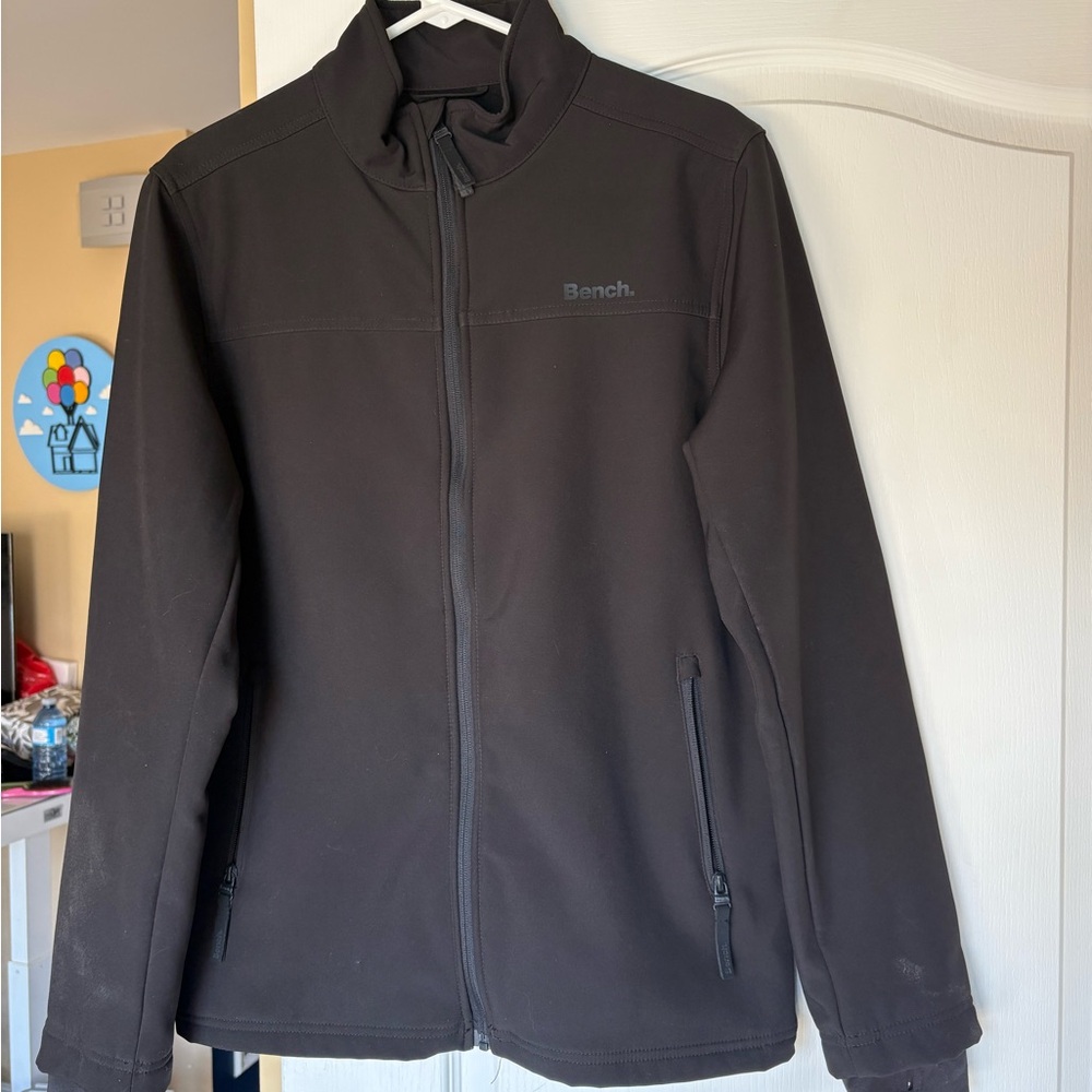Bench Black Performance Softshell Jacket